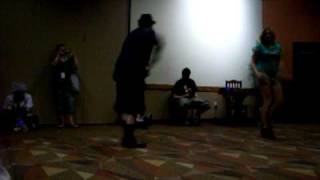 Colossalcon 9 Random hallway dancing