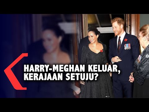 Video: Meghan Markle dan Pangeran Harry Mengundurkan Diri