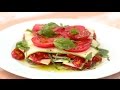 Zucchini Lasagna With Fresh Vegetables