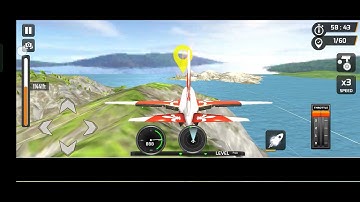 Airplane Real Flight Simulator 2020 l ✈️💥💨 !-Gameplay Walkthrough (IOS & Android) Games