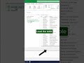 Transfer Data From PDF in Excel