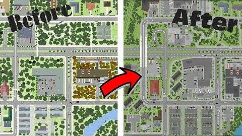 Treeville Remastered - Intersection Controller #28