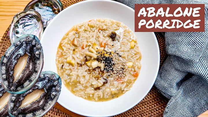 Winter Special: Korean Abalone Porridge!