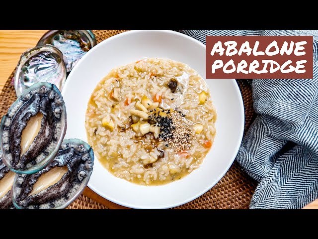 Winter Special: Korean Abalone Porridge!