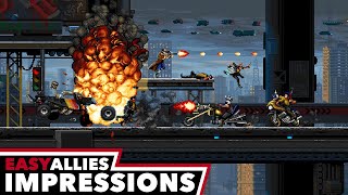 Huntdown - Arcade Mode Impressions