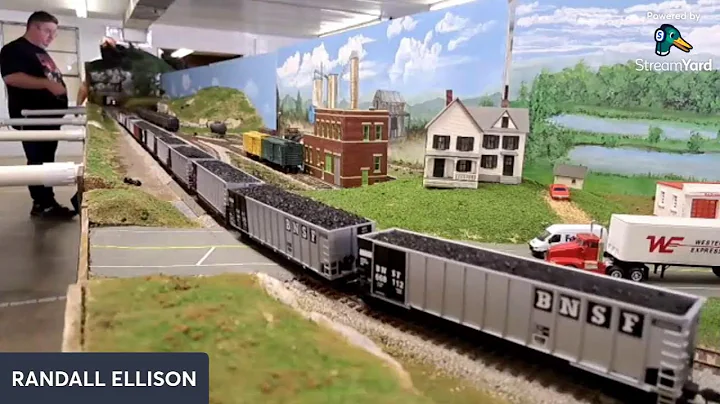 WEST PLAINS MODEL RAILROAD CLUB OCTOBER DISPLAY ST...