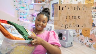 Let’s Batch Cut My Next Dozen Sewing Projects! | Behind the Scenes of How I Prepare and Execute