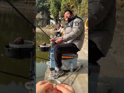 Fishing with Candy Trick