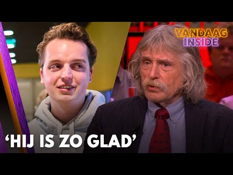 Johan zag Sywert van Lienden bij Op1: 'Hij is zo glad' | VANDAAG INSIDE