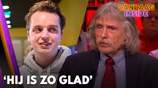 Johan zag Sywert van Lienden bij Op1: 'Hij is zo glad' | VANDAAG INSIDE