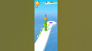 Stack Rider Level 420  #games #trending #viral #shortfeed #iosgames #stackrider #tiktok #shorts