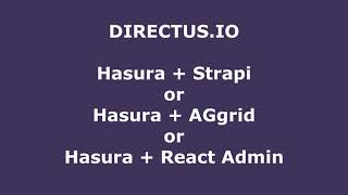Directus.io Demo