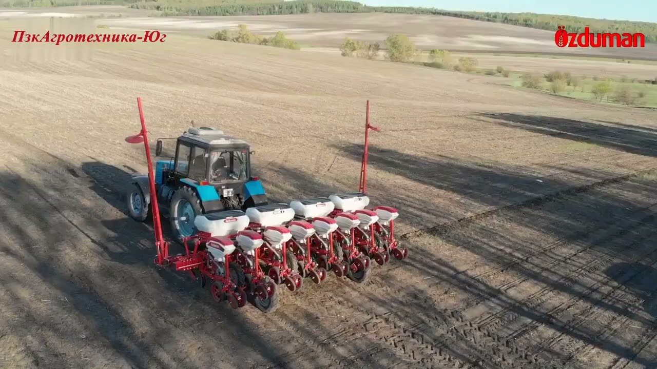 Сеялка пропашная по нулю Ozduman HVMD DEM 8 No Till (Оздуман Ноу Тилл)