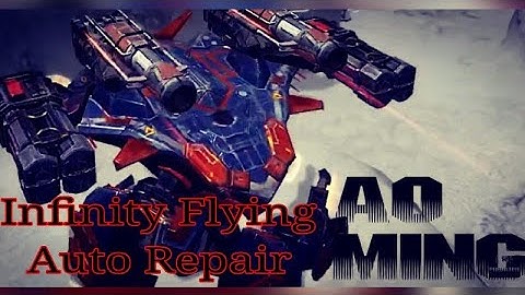 War Robots Test Server 5.5 NEW DRAGON TITAN "AO MING" SKIRMISH.