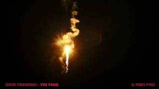 Jorge Fireworks Yin Yang 10 Shot Cake