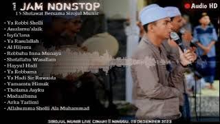 Sirojul Munir Live Audio HD 15 Sholawat Full Album vok. A.Zein, Hilman & Haikal
