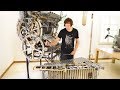 Vibraphone Experiments / Microphone Types - Marble Machine X #96