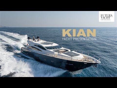 For Sale | KIAN | 28,15m (92') | SUNSEEKER PREDATOR 92