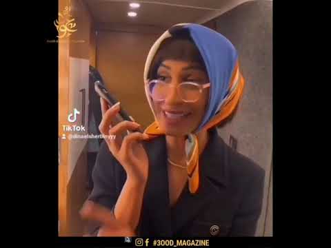 مقطع تيك توك دينا الشربيني وهشام ماجد و محمد سلام في جروبات الماميز
