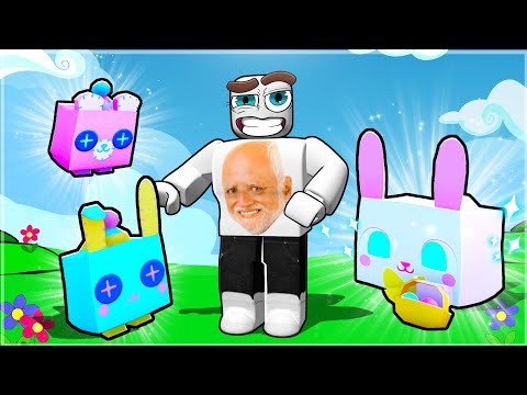 I Got the LEGENDARY EASTER BUNNY and THIS ACTUALLY HAPPENED! (Pet Simulator X)