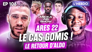  Micka Ab Show Parlent De William Gomis Le Banger Du Ares 22 Et Les Décisions Litigieuses