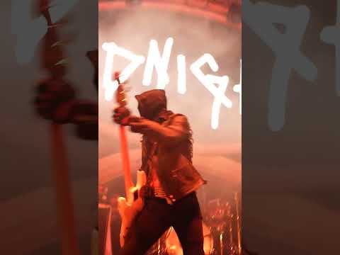 Midnight - Fucking Speed and Darkness - Live at Psycho Las Vegas 2022 #shorts