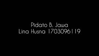 Pidato B.Jawa 'Perpisahan Kelas 6'