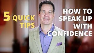Speak Up with Confidence 5 QUICK TIPS! screenshot 5