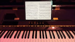 Beethoven Piano Sonata No. 27 Op. 90 - Clyde Piano Practice Session