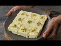 Indian Kalakand Milk Cake Barfi 30 Min Easy Special Kalakand Recipe Milk Barfi Dessert Recipe Indian Kalakand Milk Cake Barfi 30 Min Easy Special Kalakand Recipe Milk Barfi Dessert Recipe