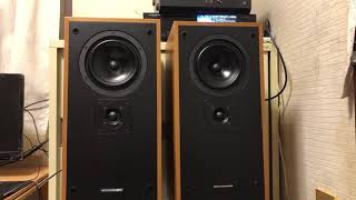 KEF model103/3 英国スピーカー音質チェック