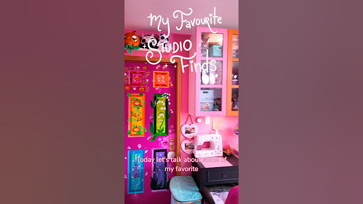 My Dream Studio Finds!!