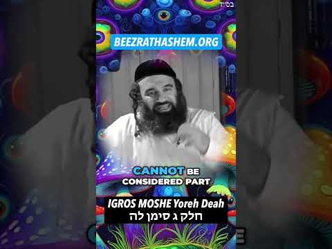 Rav Moshe Feinstein - Dommages au corps et à l'esprit