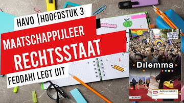 Rechtsstaat | HAVO | Methode dilemma | H3