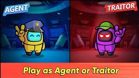 Lab Mystery | Agent vs Traitor | Traitor Impostors Amongst Us Gameplay Part 2