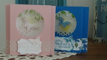 Stampin Up Shadow Box Card