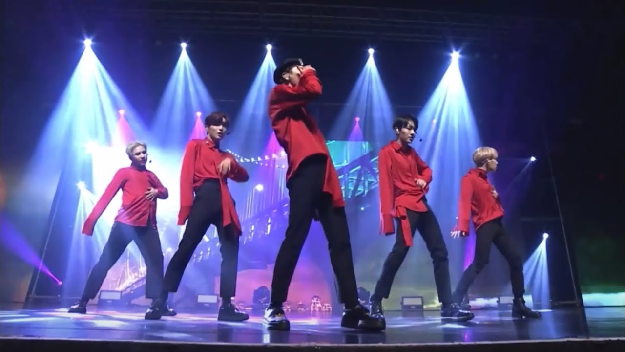 A.C.E (에이스) TAKE ME HIGHER (with Chan) Live at Fan Showcase 2019.10.29