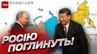 🔴 Путіна посадили на кіл! Китай відтяпає половину Росії! | Астролог Бадіян