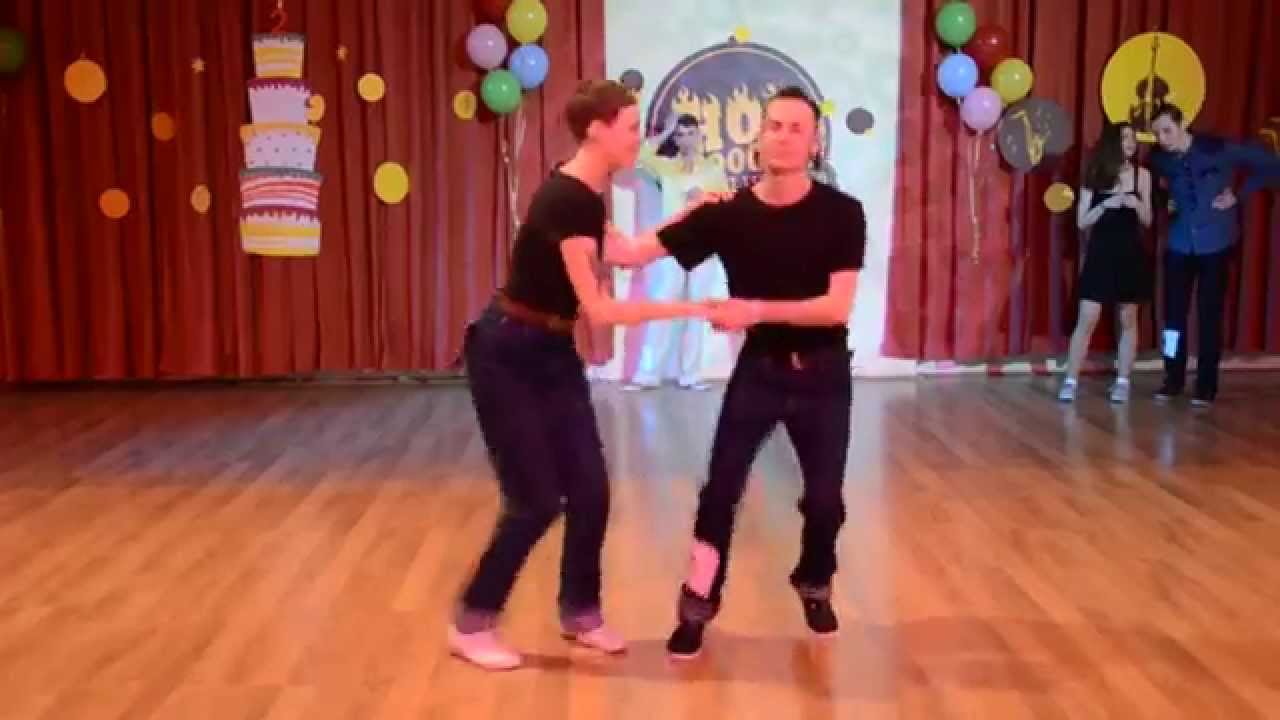 Boogie Woogie B Class - Inna Zaychenko & Dmitriy Mostovoy (Big Cake Party 2015)