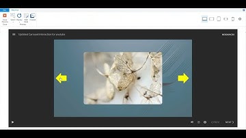 Articulate Storyline 360 creating interactive carousel (Part 1)
