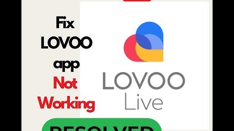 Fix LOVOO App Not Working / Not Opening on Android | Quick Solutions #techsupport #troubleshooting