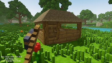 I’ve Overhauled the Building System in my Voxel Game