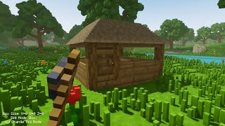 I’ve Overhauled the Building System in my Voxel Game
