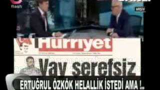 Gülten Kaya Eğtuğrul Özkök Hakkinda Yapan Aciklamasi Flash Tv 2011 Canli Resimi