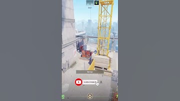 A Right Side Smoke Vertigo #cs2 #shorts