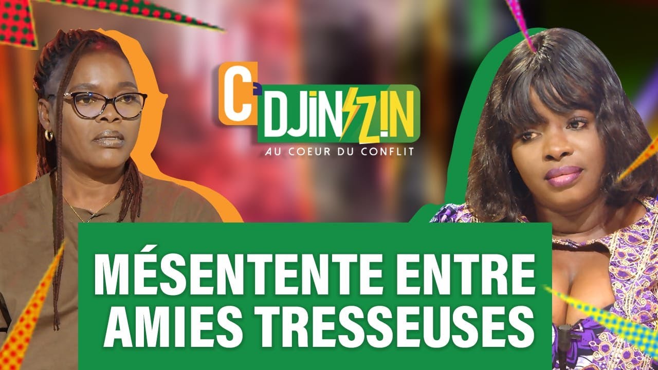 Mésentente entre amies tresseuses à cause d'une cliente — C' DJINZIN s2 ép. 36 (Marthe & Delphine)