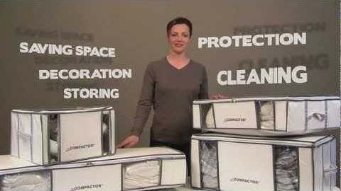 COMPACTOR® Vacuum storage totes