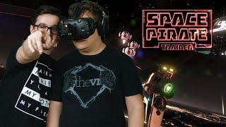 Jani vs Pisti (VR): Space Pirate Trainer - HTC Vive