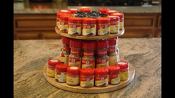 Best Spice Rack / Lazy Susan  (Part 2 of 4)