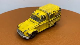Citroën Acadiane Majorette Restoration @NicksToyGarage